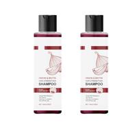 Strengthening Volumizing Hydrating Shampoo | Gentle Cleanser for Thick Silky Full Shiny Hair(2PCS)