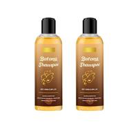 Strengthening Volumizing Hydrating Shampoo | Gentle Mild Cleanser for Smooth Glossy Full Vibrant Hair(2PCS)