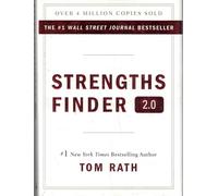 { Strengths Finder 2.0: A New and Upgraded Edition of the Online Test from Gallup's Now, Discover Your Strengths (with Access Code) Hardcover } Rath, Tom ( Author ) Feb-01-2007 Hardcover