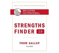 { Strengths Finder 2.0: A New and Upgraded Edition of the Online Test from Gallup's Now, Discover Your Strengths (with Access Code) Hardcover } Rath, Tom ( Author ) Feb-01-2007 Hardcover