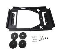 Strengths Holder Mount for Satellite Secure Attachment on Moving Vehicles During Travel Satellite Mount