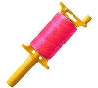 Strengths Nylon Masonry Line Reel for Accurate Marking in Building and Landscaping Projects Bright Colored Refillable Masonry Reel