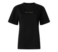Strepitoso T-Shirt - female - PINKO - T-Shirts - Black - M - Tops M