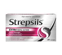 Strepsils Extra Cherry 24