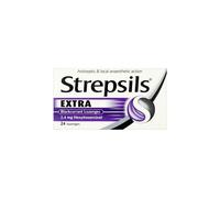 Strepsils Extra Lozenges 24's