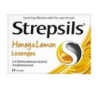 Strepsils Honey and Lemon 6 Pack