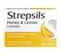 Dettol Strepsils Honey & Lemon Lozenges – 16 Lozenges