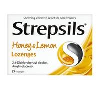 Strepsils Honey and Lemon Lozenges - Pack of 24 x 2
