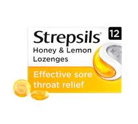 STREPSILS HONEY & LEMON 12'S