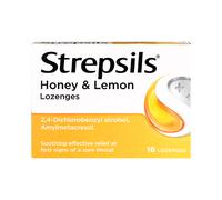 Strepsils Honey & Lemon 16 Lozenges