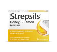 Strepsils Honey & Lemon 24 Lozenges