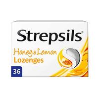 Strepsils Honey & Lemon 36