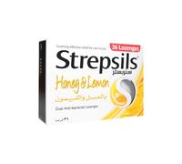 Strepsils Honey & Lemon Lozenges 36's