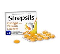 STREPSILS ORANGE VIT C 30/05/25