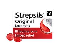 Strepsils Original Lozenges for sore throat x16