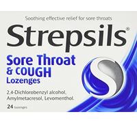 Strepsils Sore Throat And Cough Lozenges - 24 Lozenges