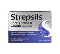 Strepsils Sore Throat & Cough 24 Lozenges