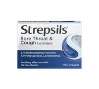 STREPSILS SORE THROAT & COUGH LOZENGES 30/09/25