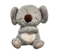 Stress & Anxiety Relief Koala for Adults and Kids - Plush Stuffed Animal With Music and Light Rhythmic Breathing - Sleep Buddy Toy