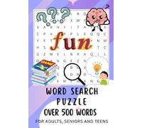 Stress/Anxiety Relief, Mindfulness Word Search Puzzle for Adults, Seniors: Brain Busters, Fun and Relaxing, Solutions Included, Activity Book to ... Adults, For Road Trip, Holiday, Travel, 6"X9"