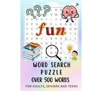 Stress/Anxiety Relief, Mindfulness Word Search Puzzle for Adults, Seniors: Brain Busters, Fun and Relaxing, Solutions Included, Activity Book to ... Adults, For Road Trip, Holiday, Travel, 6"X9"