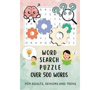 Stress/Anxiety Relief, Mindfulness Word Search Puzzle for Adults, Seniors: Brain Busters, Fun and Relaxing, Solutions Included, Activity Book to ... Adults, For Road Trip, Holiday, Travel, 6"X9"
