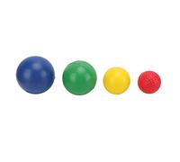 Stress Ball, 4 Sponge Balls of Different Sizes, Portable Piano Finger Exercise Balls Suitable for Training Drums and Guitar Fingers