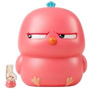 Stress Ball Adults, Anti-Stress Ball for Children and Adults, Slow Reset for Relaxation, Ideal for Office, School and for Soothing, Pink