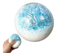 Stress Ball Crunchy | Soft Stress Fidget | Sensory Fidget Toy | for Kids Teens Adults Students Travelers Studying Working Travel Home Office Classroom Meditation Waiting Room