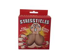Stress Ball Squeezable Nuts/Balls 18+ Adults Only Dirty Filthy Humour for the Lady in Your Life Ladies Womens Womans Adult Novelty Hilarious Joke Gift Present Christmas Birthday Secret Santa