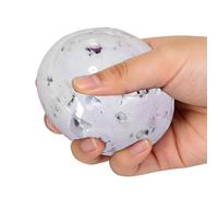 Stress Ball - Stretchy Sensory Squeeze Toy, Funny Elastic Hand Grip Sphere with Tactile Texture Stimulation Design, Focus Training Function, Ideal for Classroom School Home Travel Relax