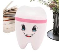 Stress Ball - Tooth Shape Toy, Slow Rebound Foam Squeeze with Fun Inspired Design Style, Press Function, Ideal for Home School Classroom Dorm Travel Relaxation