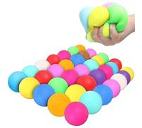 Stress Balls 40 Pack Squishy Fidget Toys for Anxiety Classroom