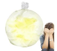 Stress Balls - Crispy Stress Reliever | Slow Rebound Fidget Toy - for Kids Teens Studying Working Travel Home Office Classroom Car Ride Meditation Waiting Room