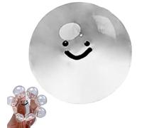 Stress Balls for Adult/Kids, Clear Smiling Face Stress Squeeze Toy with Syringe, Ultra Soft Anxiety Relief Toys for Party Favor, School Rewards