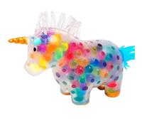 Stress Balls Heal Your Mood Squeeze Anxiety Relief Ball Colorful Gel Water