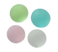 Stress Balls, Multi Purpose, 6cm, Cóconut Oil Squish-y, Handmade Slow Rising Fidget Squishie Toys, Soft Material, For Kids Adults Home Office School Travel Long Trips