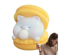 Stress Balls Slow Rising Balls - Bubble Burger Squeezing Toys,Sensory Fidget Pinch Toy Squeezing Balls, Soft Squishy Toy Hand Grip Pressure Ball For Kids & Adults