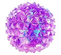 Stress Balls Slow Rising, Shiny Eye-Catching Design, Rubber, Décompression Squeeze Toy, Crunchy Squíshy Stress Ball, Effective An̄xíety Relief Tool, for Kids and Adults