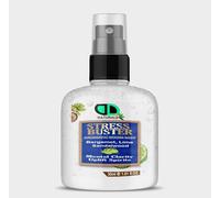 Stress Buster Aromatic Room Spray | Air Freshener for Home, Car & Office, Long-lasting Fragrance, Smoke free, Non-Toxic, Pillow Mist Spray 30ml ((Lime, Bergamot and Sandalwood)