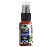 Stress Buster Aromatic Room Spray | Air Freshener for Home, Car & Office, Long-lasting Fragrance, Smoke free, Non-Toxic, Pillow Mist Spray 10ml ((Lime, Bergamot and Sandalwood)
