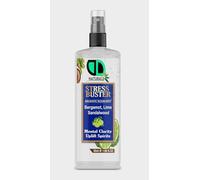 Stress Buster Aromatic Room Spray | Air Freshener for Home, Car & Office, Long-lasting Fragrance, Smoke free, Non-Toxic, Pillow Mist Spray 50ml ((Lime, Bergamot and Sandalwood)