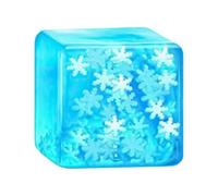 Stress Cube, Glow In The Dark, 5.5cm, Slow Rising IceC-ube Stress Balls, Squishy Balls, Versatile Use, For Kids Youth Teens Offices Work Classroom Relaxation Waiting Rooms