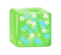 Stress Cube, Glow In The Dark, 5.5cm, Slow Rising IceC-ube Stress Balls, Squishy Balls, Versatile Use, For Kids Youth Teens Offices Work Classroom Relaxation Waiting Rooms