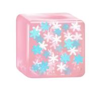 Stress Cube, Glow In The Dark, 5.5cm, Slow Rising IceC-ube Stress Balls, Squishy Balls, Versatile Use, For Kids Youth Teens Offices Work Classroom Relaxation Waiting Rooms