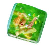 Stress Cube - Seashell Dough for Calm Play | Slow Rebound Pinch Toy with Soft Texture, Flowing Squeeze Accessory, Sensory Relief Tool, Indoor Desk Entertainment for Students Kids