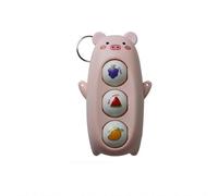 Stress Doll Keychain Toy Pendant Educational Stress Figure Perfect for Busy Lives and Kids' (11x6x5)