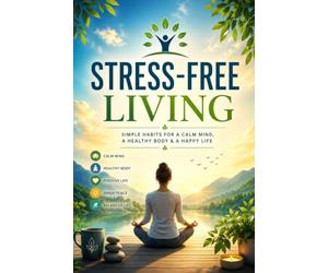 Stress-Free Living: A Practical Guide to Overcoming Anxiety, Building Emotional Resilience, Mastering Your Mindset, and Creating a Calm, Balanced, and Fulfilling Life