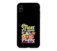 Stress Is Caused By Not Playing Ukulele Enough Musician Case for iPhone XS Max
