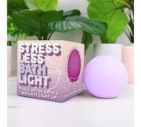 Stress Less Bath Light Colour Changing LED Spa Lamp Relaxation Self-Care Gift